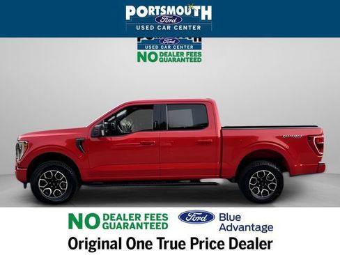 Used 2023 Ford F150 XLT w/ Equipment Group 302A High image 1