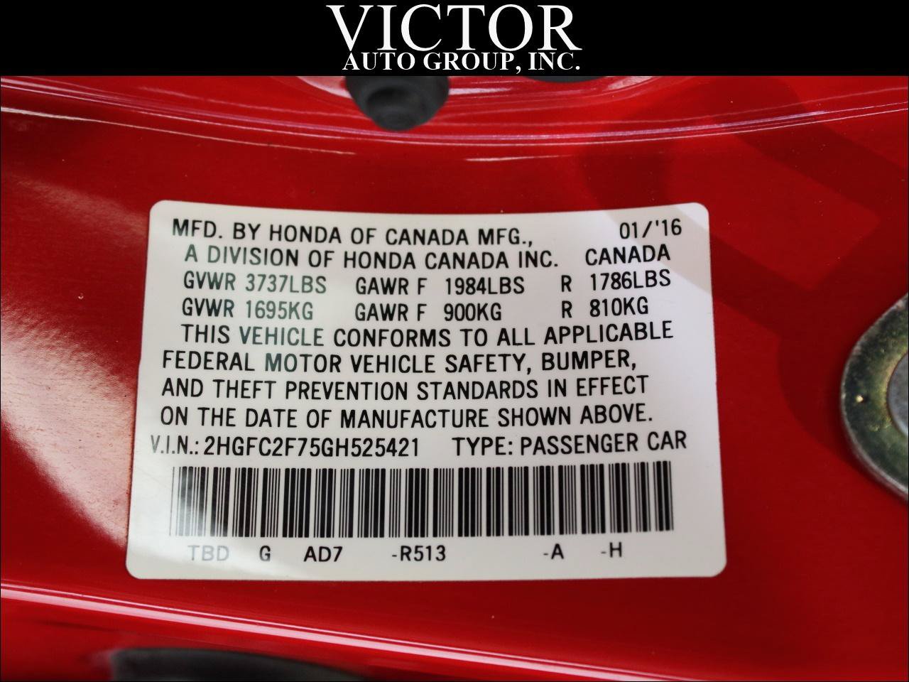 Used 2016 Honda Civic EX image 37