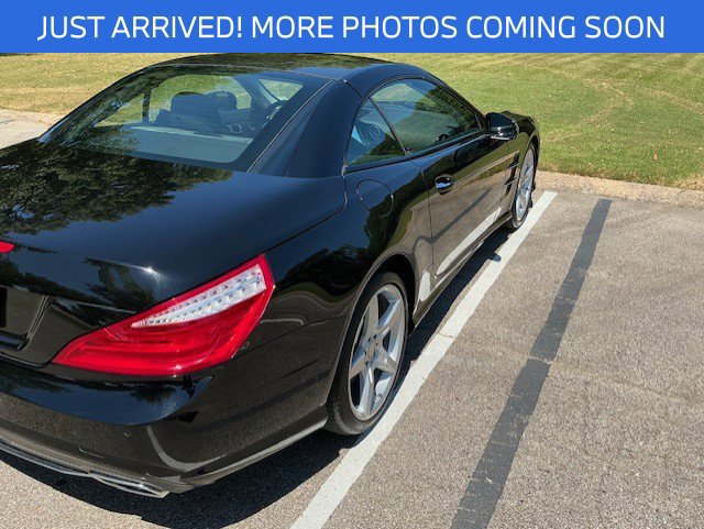 Used 2016 Mercedes-Benz SL 550 image 3