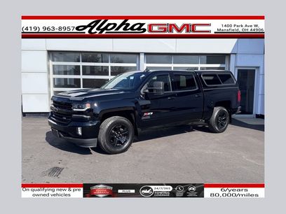 Used 2017 Chevrolet Silverado 1500 LTZ Z71 w/ Midnight Edition