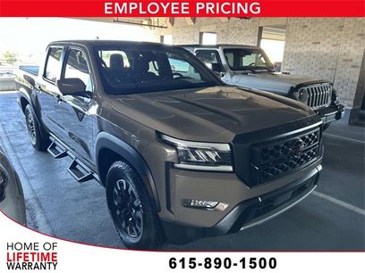 Used 2023 Nissan Frontier Pro-X w/ Pro Convenience Package