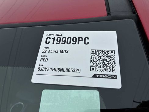 Used 2022 Acura MDX A-Spec image 35