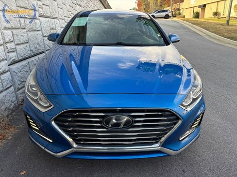Used 2018 Hyundai Sonata Limited w/ Limited Ultimate Package 03 image 2