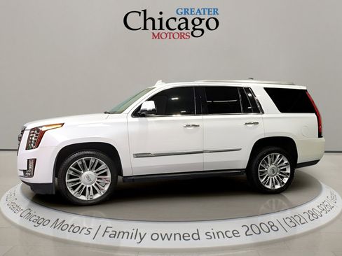 Used 2016 Cadillac Escalade Platinum image 5