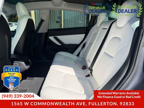Used 2018 Tesla Model 3 Mid Range RWD image 23