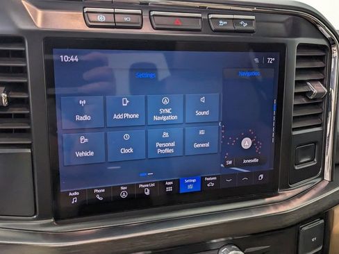 Certified 2024 Ford F350 Lariat w/ Chrome Package AWD/4WD image 24