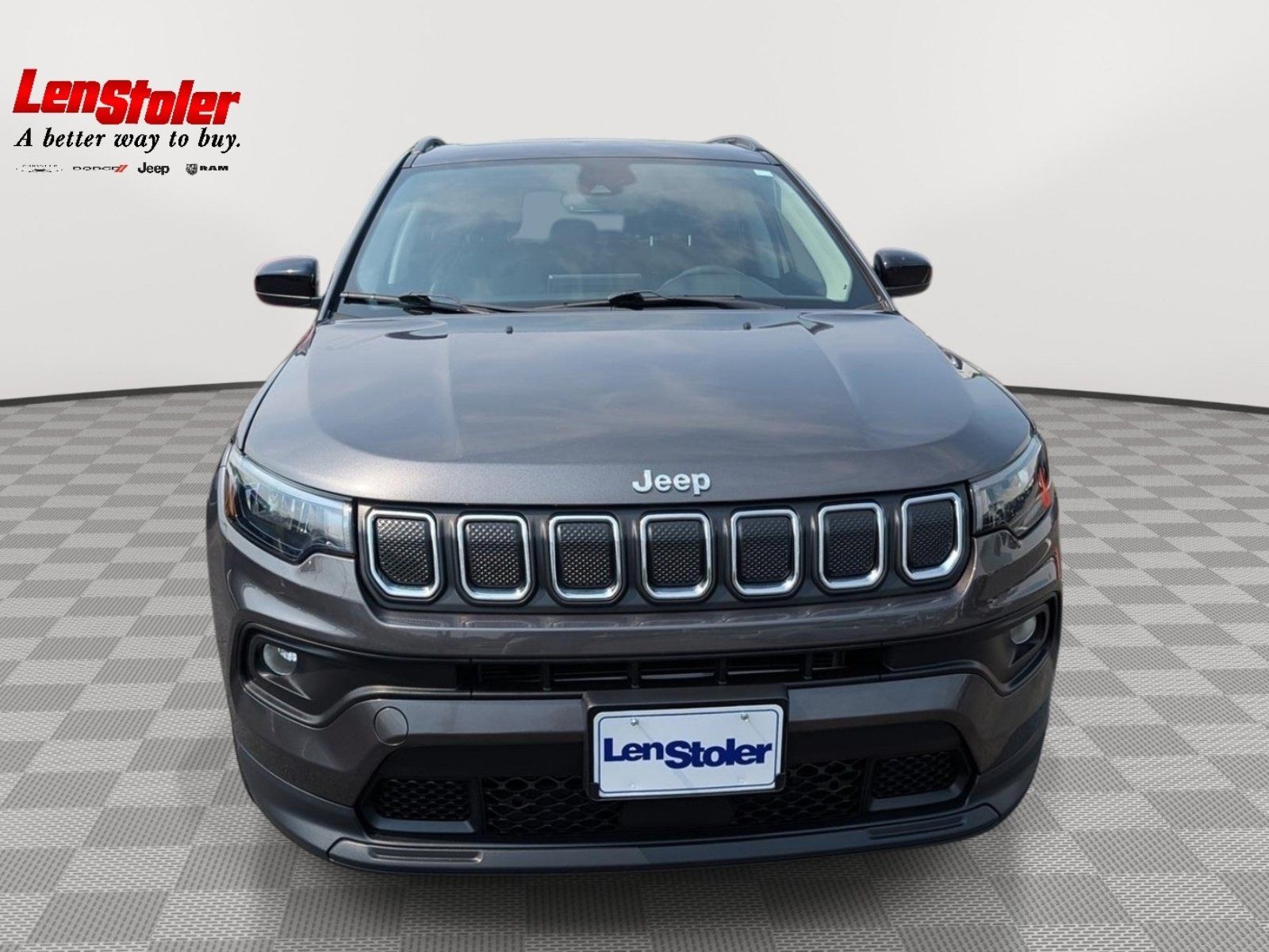 Used 2022 Jeep Compass Latitude w/ Sun and Sound Group AWD/4WD image 8