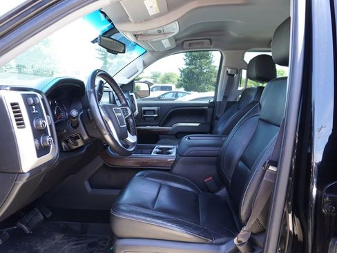 Used 2015 GMC Sierra 1500 SLT w/ SLT Crew Cab Value Package AWD/4WD image 2