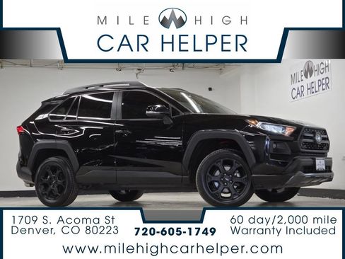 Used 2020 Toyota RAV4 TRD Off-Road AWD/4WD image 1