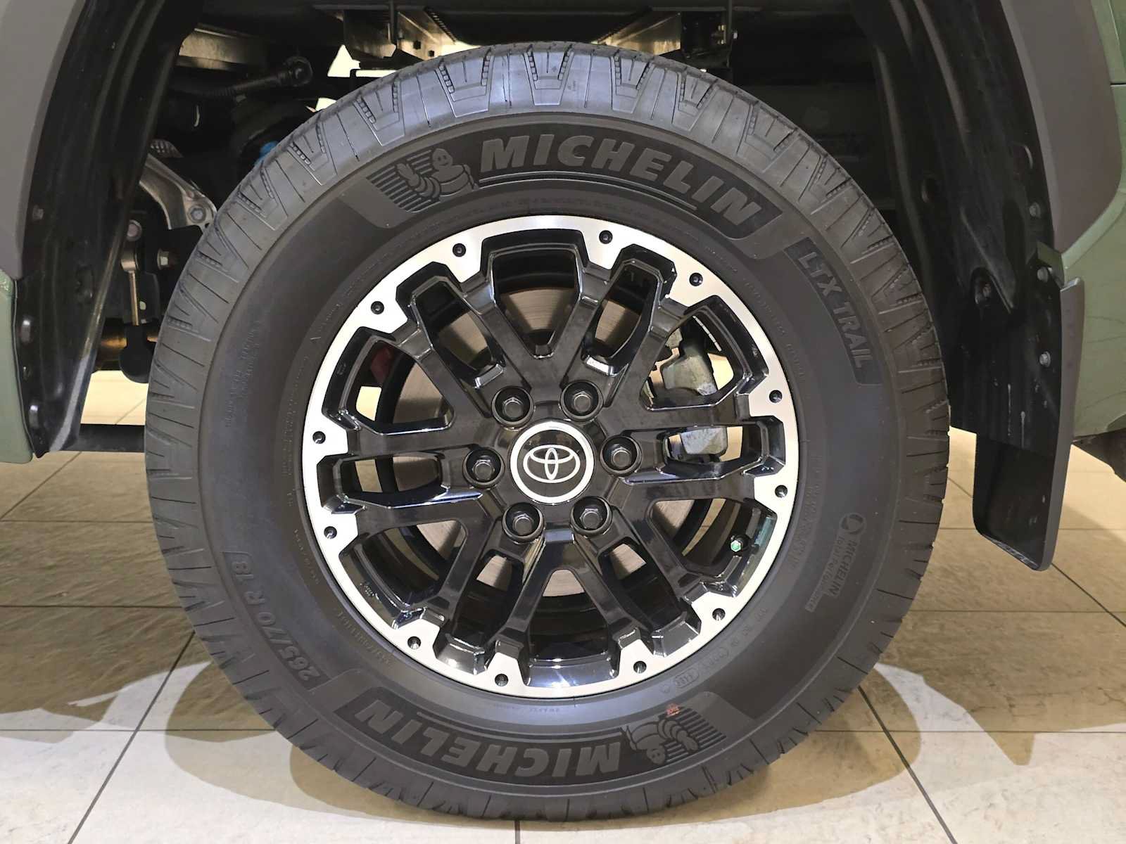 Certified 2023 Toyota Tundra SR5 w/ TRD Off-Road Package AWD/4WD image 8