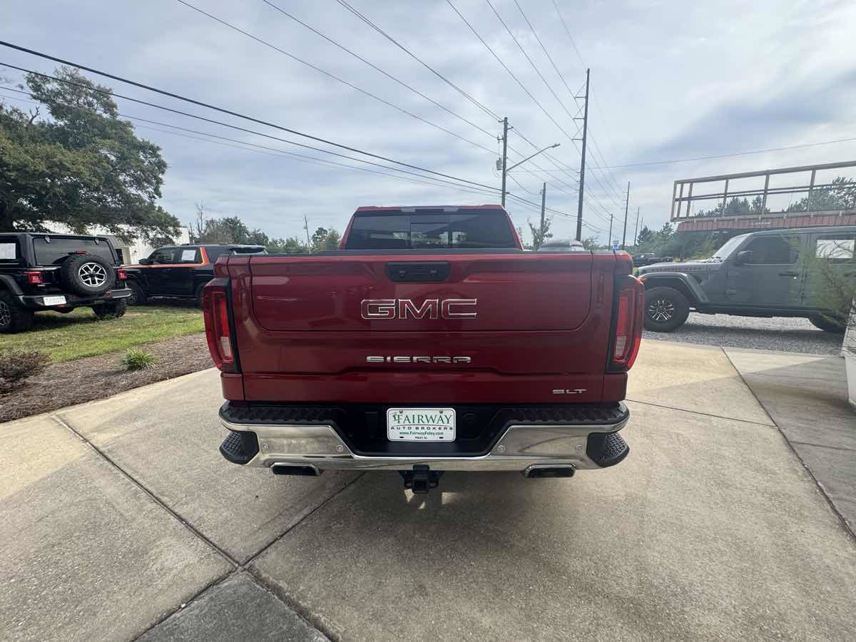 Used 2024 GMC Sierra 1500 SLT w/ SLT Premium Plus Package AWD/4WD image 6