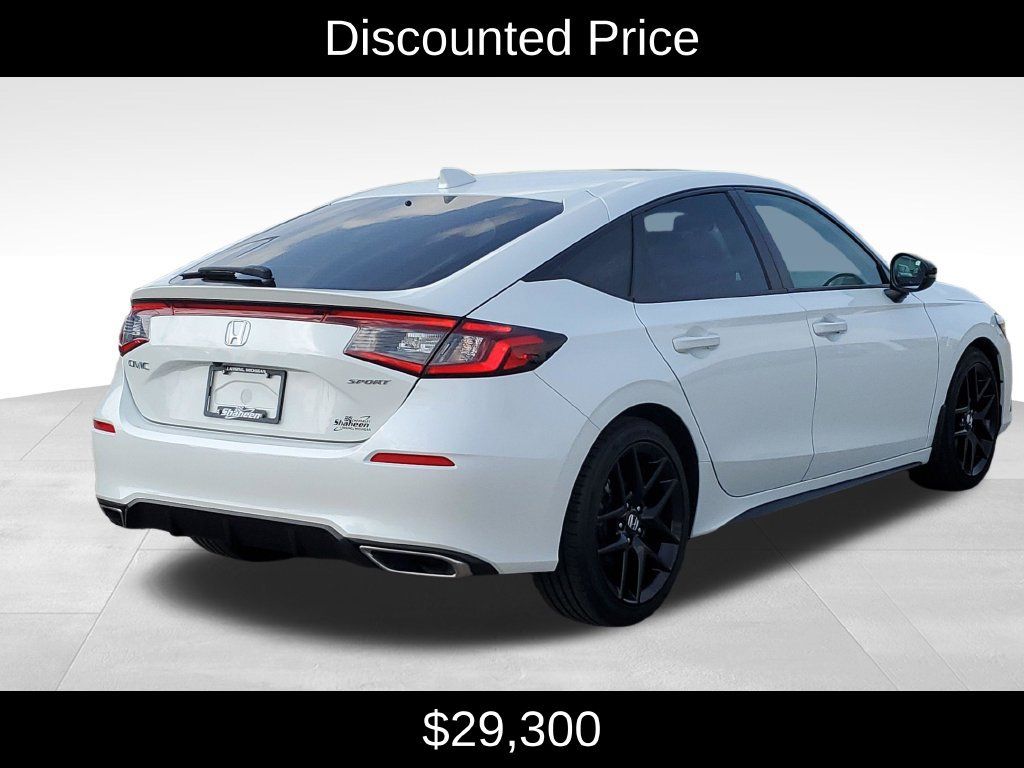 Used 2024 Honda Civic Sport Touring image 3