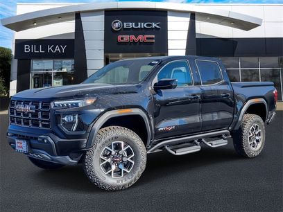 New 2026 GMC Canyon AT4X