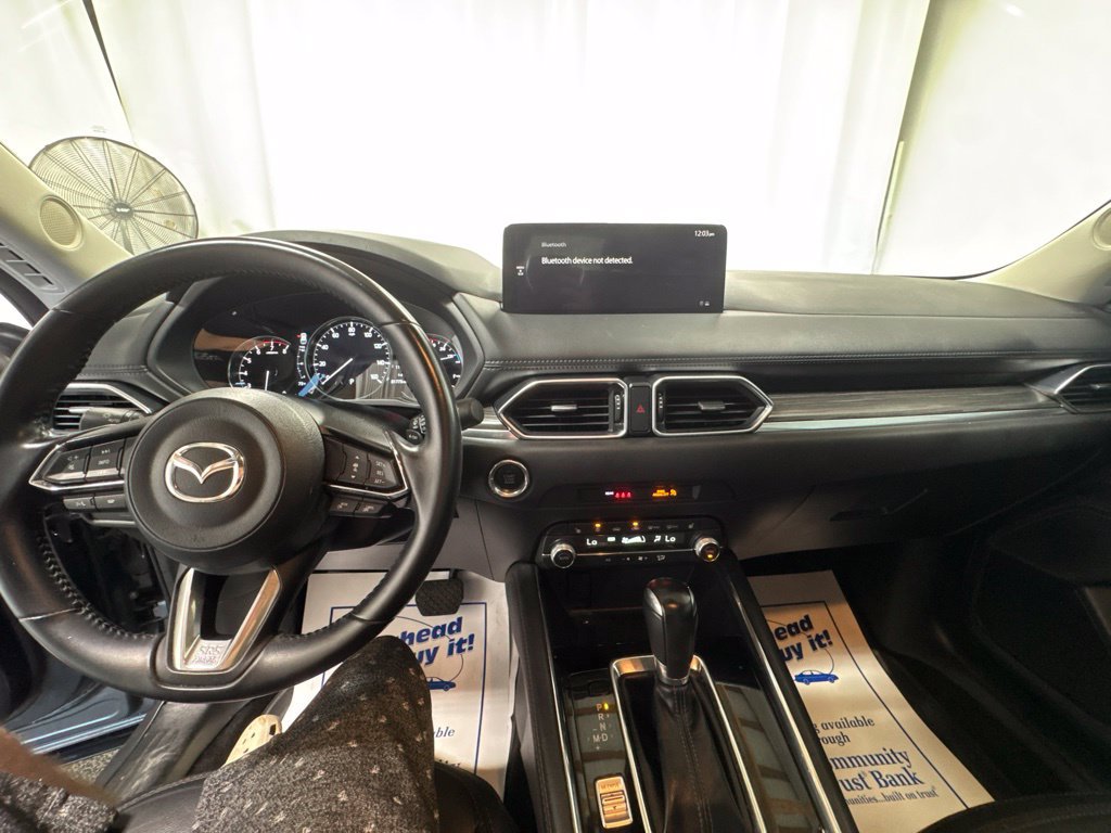 Used 2023 MAZDA CX-5 AWD 2.5 S w/ Premium Package image 24