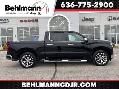 Used 2019 Chevrolet Silverado 1500 LTZ w/ LTZ Plus Package