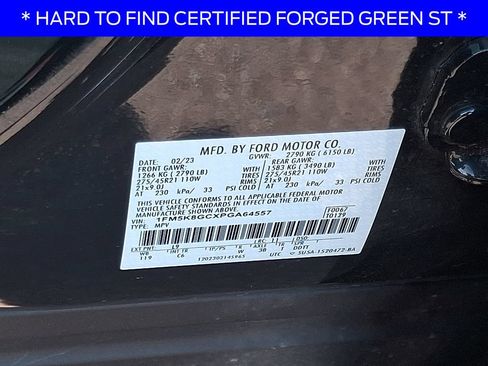 Used 2023 Ford Explorer ST w/ Equipment Group 401A AWD/4WD image 28
