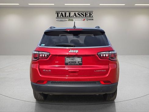 New 2026 Jeep Compass Limited AWD/4WD image 16