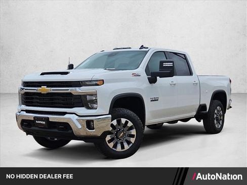 New 2026 Chevrolet Silverado 2500 LT w/ Texas Edition AWD/4WD image 1
