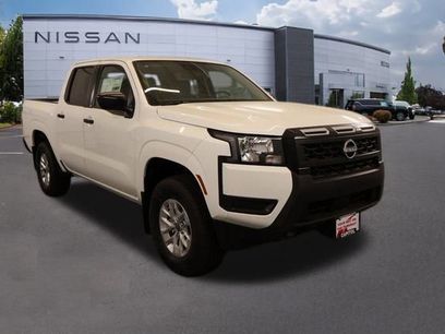 New 2025 Nissan Frontier S