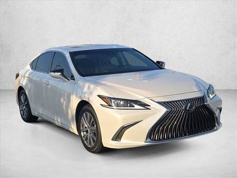 Used 2020 Lexus ES 350 w/ Premium Package FWD image 3