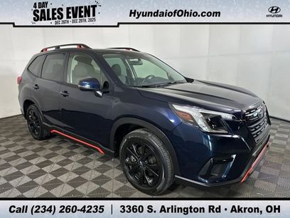 Used 2022 Subaru Forester Sport