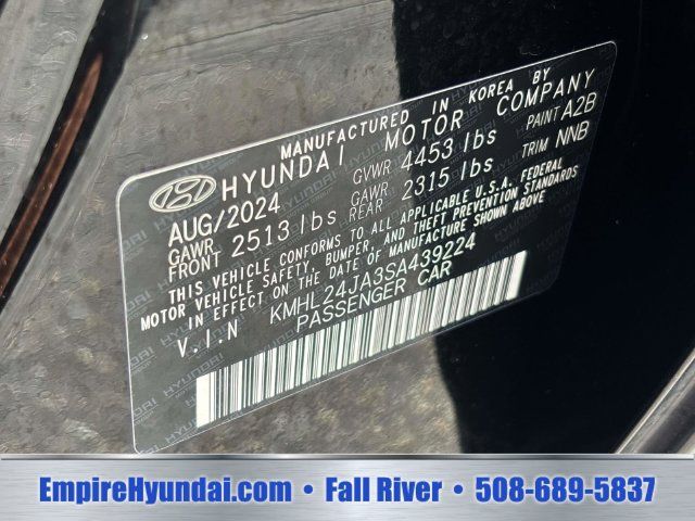 Used 2025 Hyundai Sonata SE FWD image 32