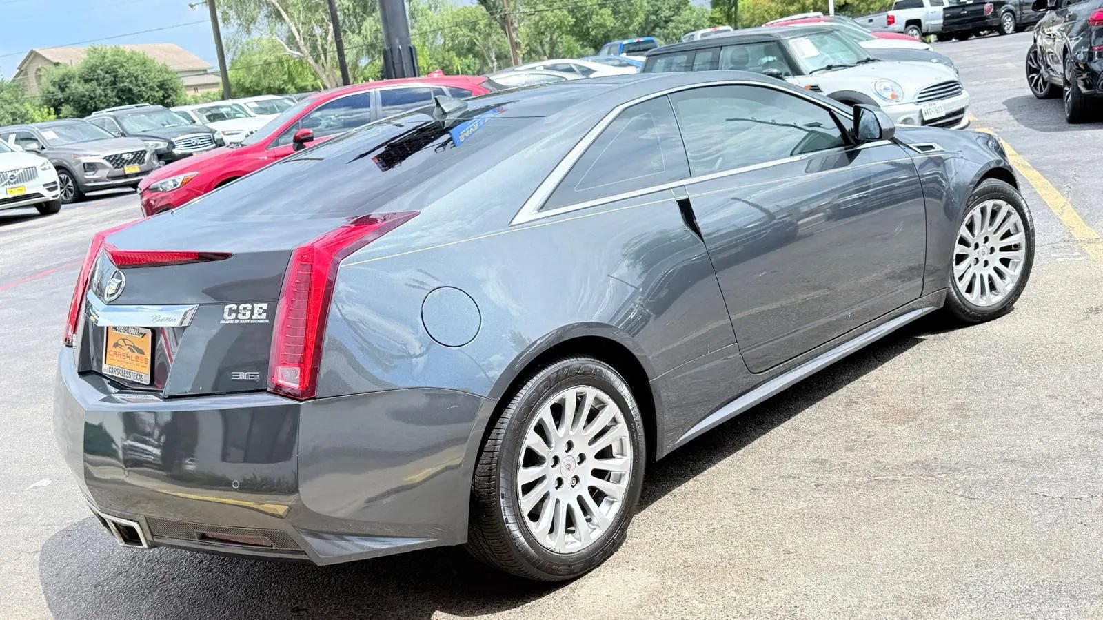 Used 2014 Cadillac CTS Performance AWD/4WD image 7