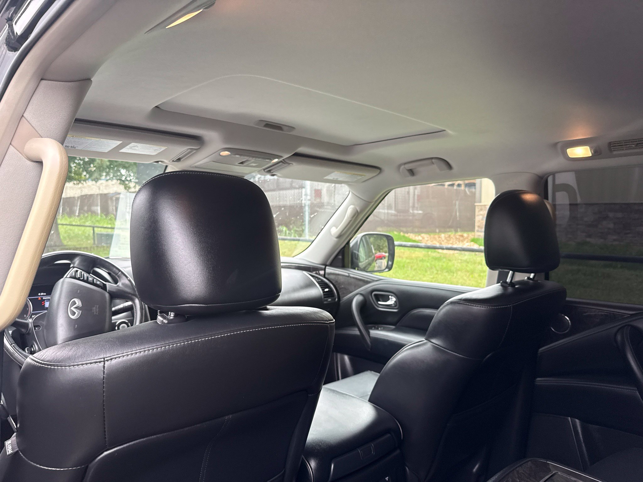 Used 2021 INFINITI QX80 Luxe AWD/4WD image 13