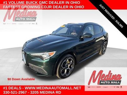 Used 2021 Alfa Romeo Stelvio Ti Sport