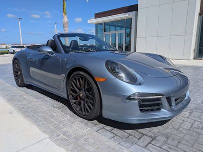 Used 2016 Porsche 911 Carrera 4 GTS