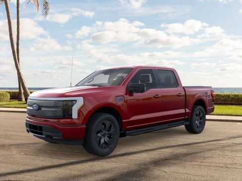 New 2025 Ford F150 Lightning Flash image 1