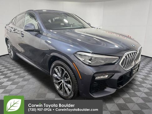 Used 2021 BMW X6 xDrive40i w/ M Sport Package AWD/4WD image 1