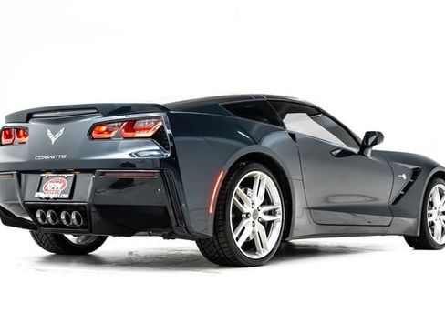 Used 2014 Chevrolet Corvette Stingray Coupe w/ 2LT Preferred Equipment Group image 4