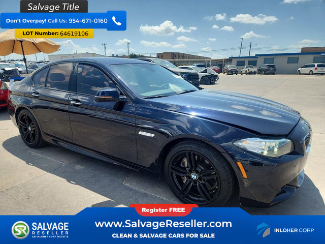 Used 2014 BMW 535i Sedan RWD image 5