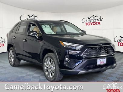 New 2025 Toyota RAV4 Limited