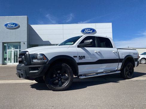 Used 2019 RAM 1500 Classic Warlock w/ Trailer & Traction Group AWD/4WD image 1