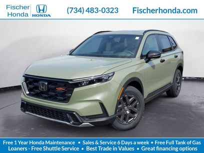 New 2026 Honda CR-V TrailSport