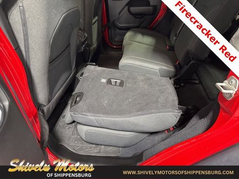 Certified 2024 Jeep Wrangler Sport S image 30