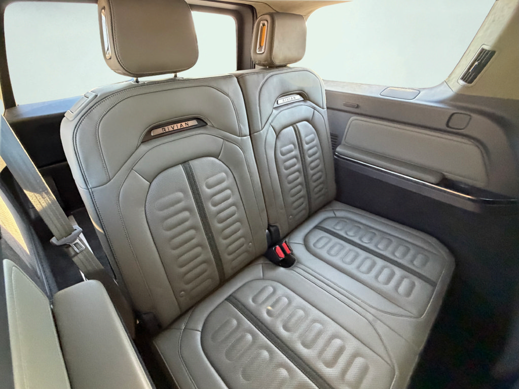 Used 2023 Rivian R1S Adventure Quad AWD/4WD image 37