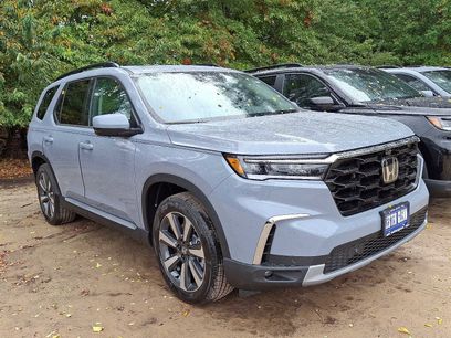 New 2025 Honda Pilot Elite