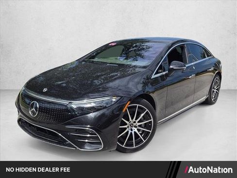 Used 2023 Mercedes-Benz EQS 450+ Sedan image 1