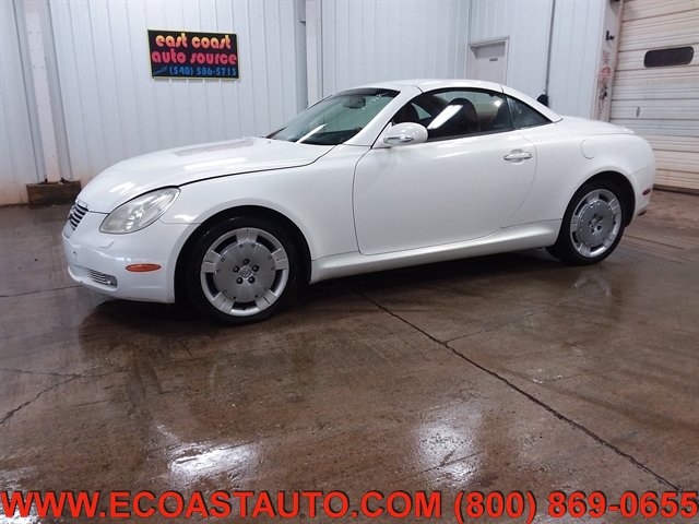 Used 2002 Lexus SC 430 Convertible RWD image 5