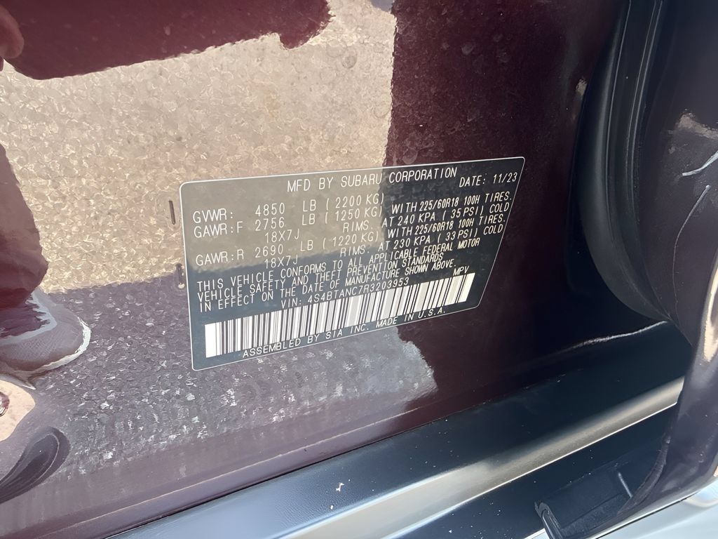 Used 2024 Subaru Outback Limited AWD/4WD image 30