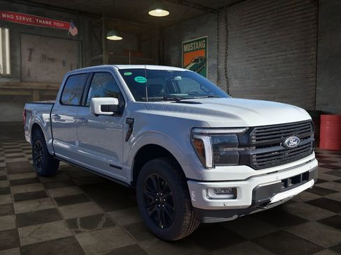 New 2026 Ford F150 Platinum w/ Equipment Group 702A High image 2