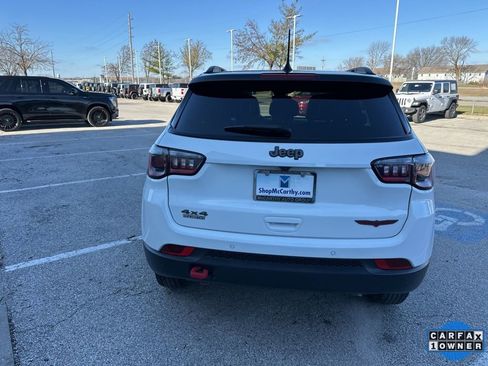 Used 2023 Jeep Compass Trailhawk image 23