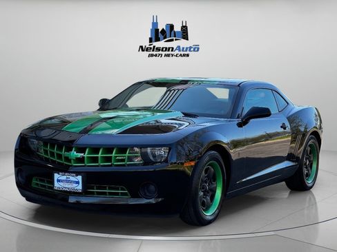 Used 2012 Chevrolet Camaro LS RWD image 10