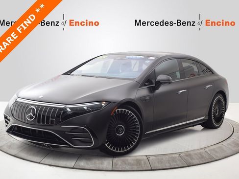 Certified 2024 Mercedes-Benz EQS AMG 4MATIC image 1