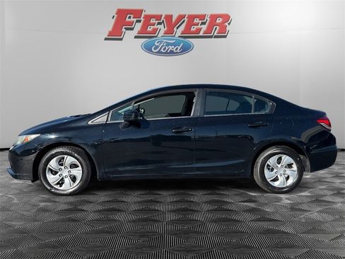Used 2015 Honda Civic LX image 2