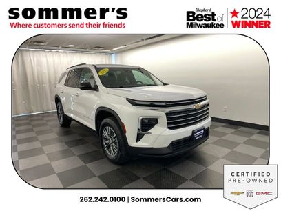 Certified 2025 Chevrolet Traverse LT