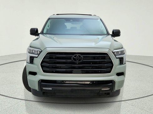 Used 2024 Toyota Sequoia Limited w/ Nightshade Package AWD/4WD image 3
